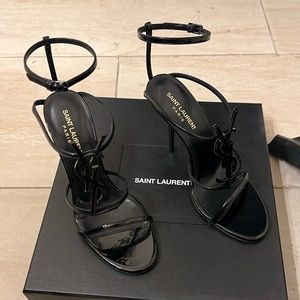 YSL heels size 8